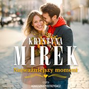 : Najważniejszy moment - audiobook