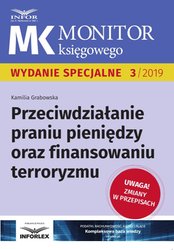 : Monitor Księgowego. Przeciwdziałanie praniu pieniędzy oraz finansowaniu terroryzmu - ebook