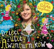: Dzieci z ulicy Awanturników - audiobooki