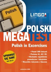 : POLSKI MEGATEST. Polish in Exercises - ebooki