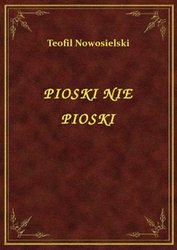 : Pioski Nie Pioski - ebook