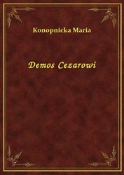 : Demos Cezarowi - ebook