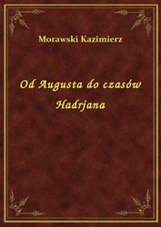 : Od Augusta do czasów Hadrjana - ebook