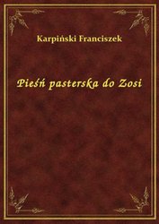 : Pieśń pasterska do Zosi - ebook