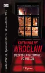 : Kryminalny Wrocław. Mroczne przechadzki po mieście - ebook
