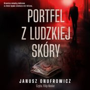: Portfel z ludzkiej skóry - audiobook