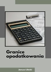 : Granice opodatkowania - ebook