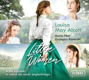 : Little Women. Małe Kobietki w wersji do nauki angielskiego - audiobook