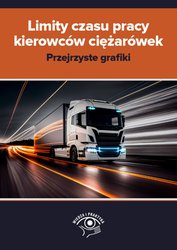 : Limity czasu pracy kierowców ciężarówek - przejrzyste grafiki - ebooki