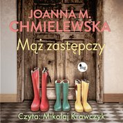 : Mąż zastępczy - audiobook