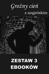 : 3 ebooki: Groźny cień z angielskim - ebooki