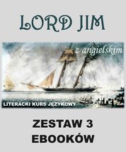 : 3 ebooki: Lord Jim z angielskim. Literacki kurs językowy - ebooki