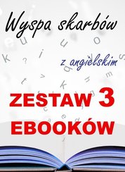 : 3 ebooki:  Wyspa skarbów z angielskim. Literacki kurs językowy - ebooki