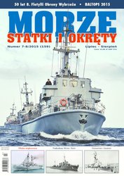 : Morze, Statki i Okręty - e-wydanie – 7-8/2015