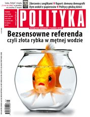 : Polityka - e-wydanie – 35/2015