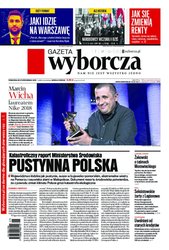 : Gazeta Wyborcza - Szczecin - e-wydanie – 234/2018