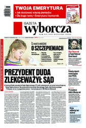 : Gazeta Wyborcza - Szczecin - e-wydanie – 237/2018