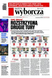 : Gazeta Wyborcza - Szczecin - e-wydanie – 240/2018