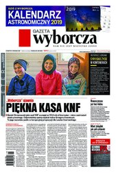 : Gazeta Wyborcza - Szczecin - e-wydanie – 284/2018