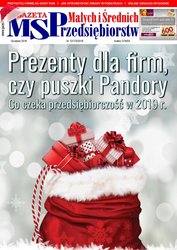 : Gazeta Małych i Średnich Przedsiębiorstw - e-wydanie – 12/2018