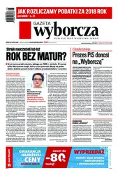 : Gazeta Wyborcza - Szczecin - e-wydanie – 43/2019