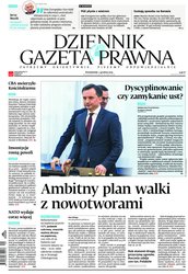 : Dziennik Gazeta Prawna - e-wydanie – 232/2019