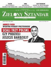 : Zielony Sztandar - e-wydanie – 15/2020