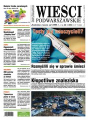 : Wieści Podwarszawskie - e-wydanie – 22/2020