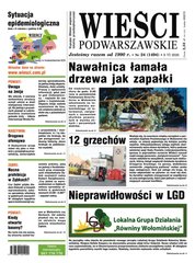 : Wieści Podwarszawskie - e-wydanie – 24/2020