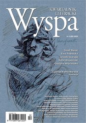 : Kwartalnik Literacki WYSPA - ewydanie – 2/2022