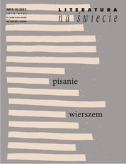 : Literatura na Świecie - e-wydanie – 9-10/2022