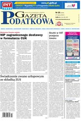 : Gazeta Podatkowa - e-wydania – 25/2023