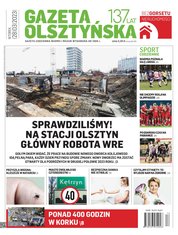 : Gazeta Olsztyńska - e-wydania – 61/2023