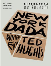 : Literatura na Świecie - e-wydanie – 1-2/2023
