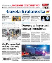 : Gazeta Krakowska - e-wydanie – 18/2023