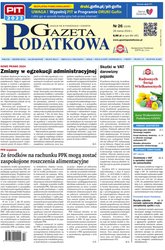 : Gazeta Podatkowa - e-wydanie – 26/2024