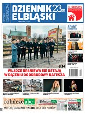 : Dziennik Elbląski - e-wydania – 61/2024