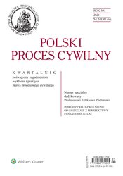 : Polski Proces Cywilny - e-wydanie – 1/2024