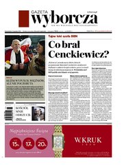 : Gazeta Wyborcza - Wrocław - e-wydanie – 290/2025