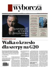: Gazeta Wyborcza - Warszawa - e-wydanie – 291/2025