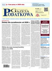 : Gazeta Podatkowa - e-wydanie – 100/2025