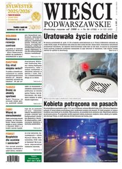 : Wieści Podwarszawskie - e-wydanie – 50/2025