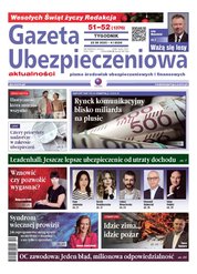: Gazeta Ubezpieczeniowa - e-wydanie – 51-52/2025