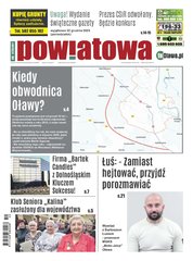 : Gazeta Powiatowa - Wiadomości Oławskie - e-wydania – 50/2025
