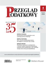 : Przegląd Podatkowy - e-wydanie – 4/2026