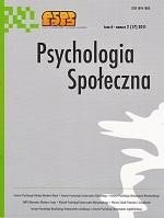 Psychologia Społeczna nr 2(17)/2011 – ebook