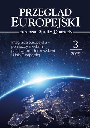 Przegląd Europejski 2025/3 European Studies Quarterly – ebook