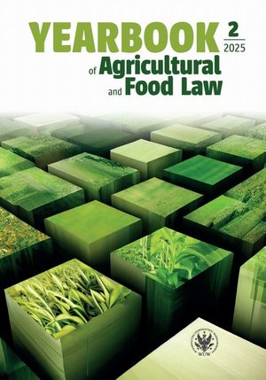 Yearbook of Agricultural and Food Law 2025/2 – ebook