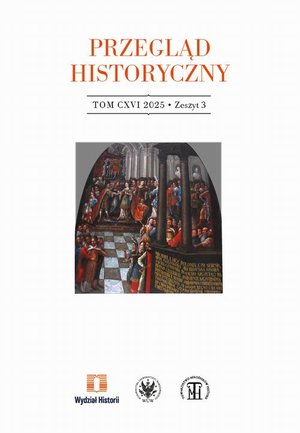 Przegląd Historyczny 2025/3 – ebook