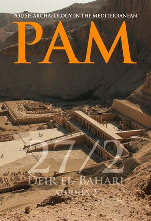 Polish Archaeology in the Mediterranean 27/2 – eprasa